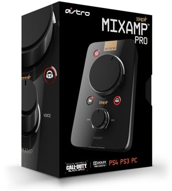 Astro MixAmp PRO Svart TR Digital PS4/PS3/MAC/PC