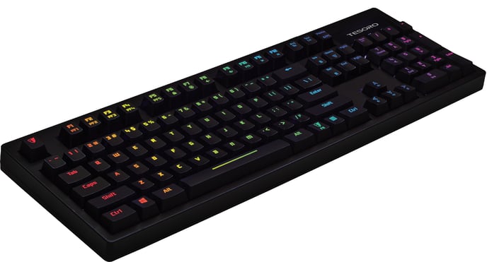 Tesoro Excalibur Spectrum RGB Kailh Brown