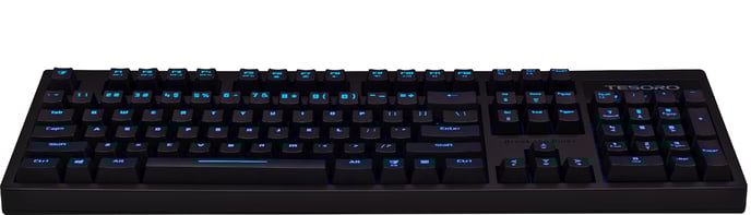 Tesoro Excalibur Spectrum RGB Kailh Brown