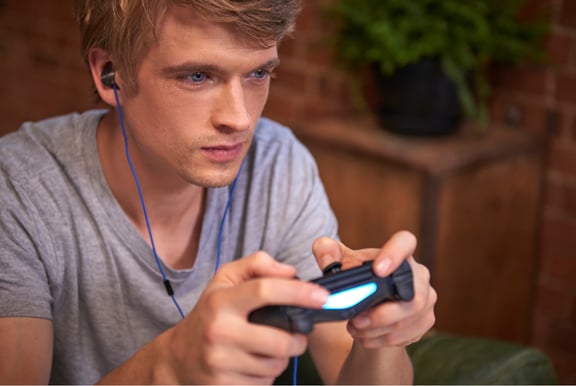 Sony PS4 Playstation 4 In Ear Headset