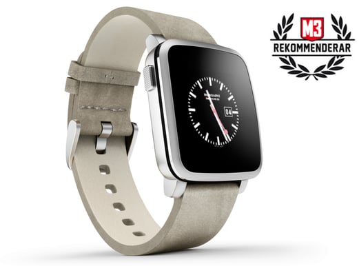Pebble Time Steel Silver