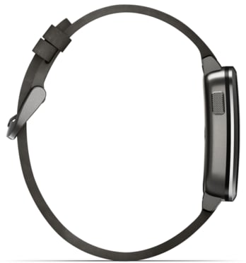 Pebble Time Steel Svart