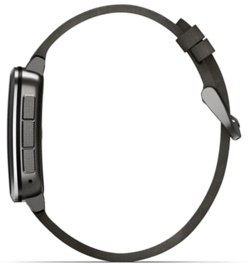 Pebble Time Steel Svart