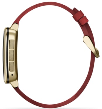 Pebble Time Steel Guld