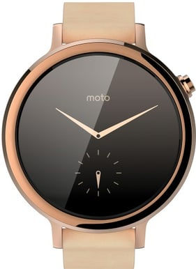 Motorola Moto 360 (2nd gen) 42 mm Rose Gold