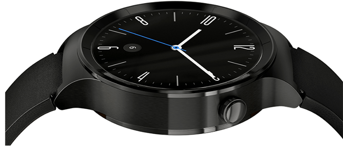Huawei Watch Active Svart läderband