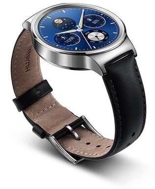 Huawei Watch Classic Svart läderband
