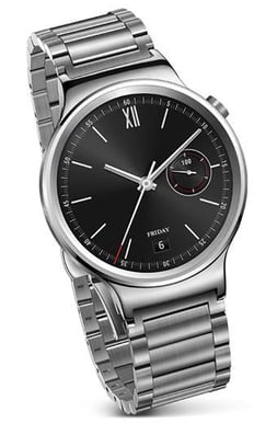 Huawei Watch Classic Silver stållänk