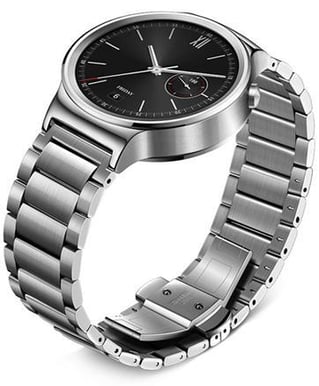 Huawei Watch Classic Silver stållänk