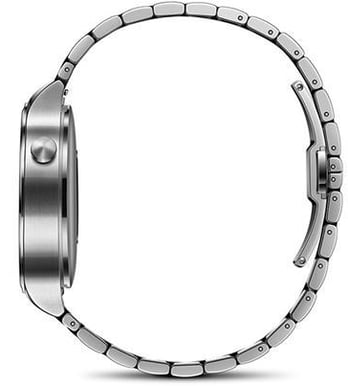 Huawei Watch Classic Silver stållänk
