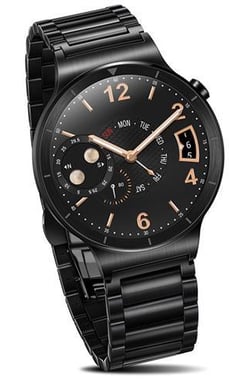 Huawei Watch Active Svart stållänk