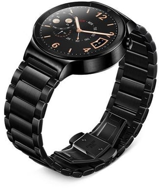 Huawei Watch Active Svart stållänk