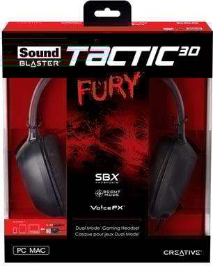 Creative Sound BlasterTactic3D Fury