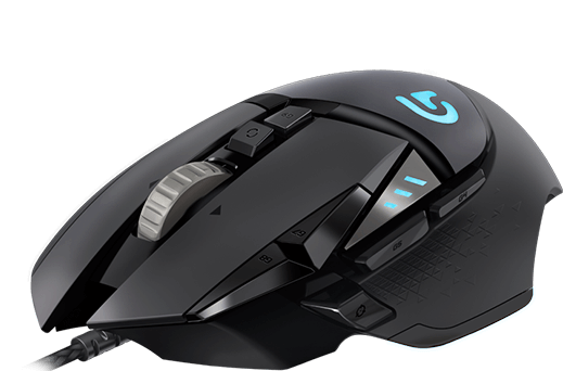 Logitech G502 Proteus Spectrum