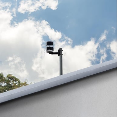 Netatmo Fäste till Wind & Rain Gauge