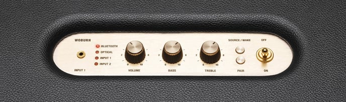 Marshall Woburn Svart