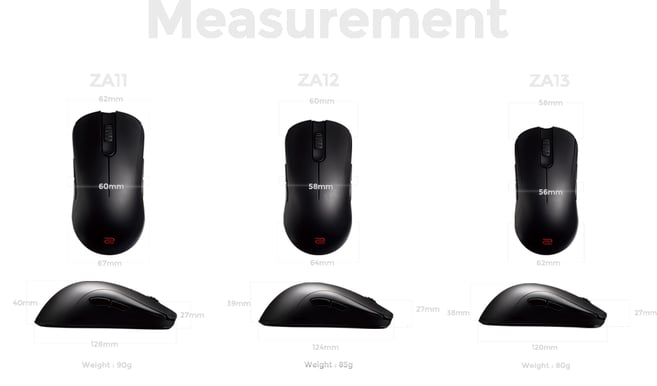 ZOWIE ZA13 Gaming Mouse
