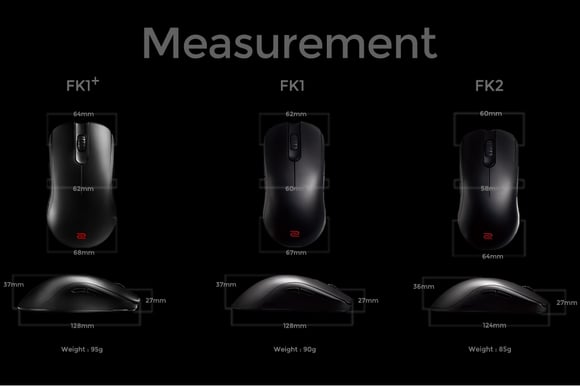ZOWIE FK2 Gaming Mouse