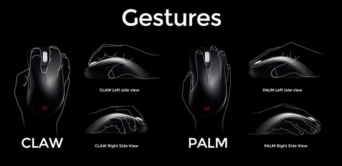 ZOWIE EC1-A Gaming Mouse
