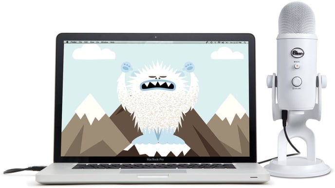 Blue Microphones Yeti Whiteout