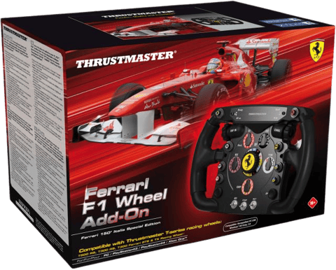 Thrustmaster Ferrari F1 Wheel Add-on