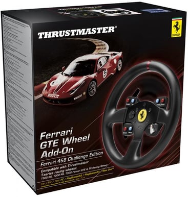 Thrustmaster Ferrari GTE Ferrari 458 Wheel Add-on