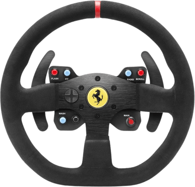Thrustmaster Ferrari 599XX EVO 30 Wheel Alcantara Edition Add-on