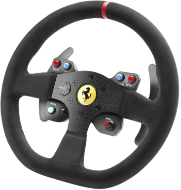 Thrustmaster Ferrari 599XX EVO 30 Wheel Alcantara Edition Add-on
