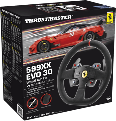 Thrustmaster Ferrari 599XX EVO 30 Wheel Alcantara Edition Add-on