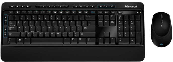 Microsoft Wireless Desktop 3050
