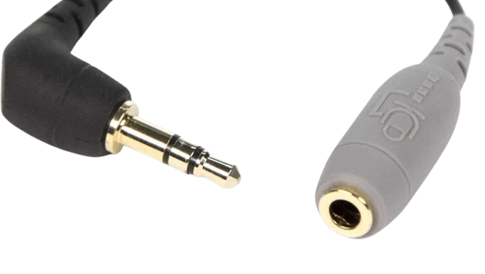 RØDE SC3 3.5mm TRS-F - 3.5mm TRS-M SmartLav+