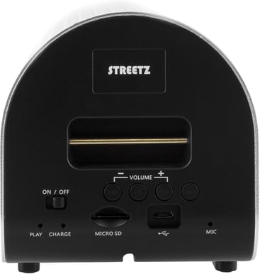 Streetz Bluetoothhögtalare Silver