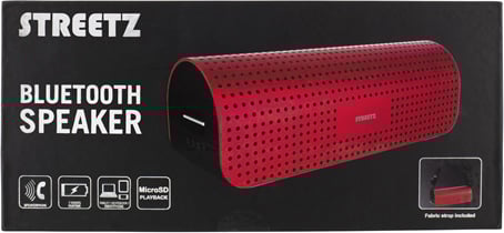 Streetz Bluetoothhögtalare Silver