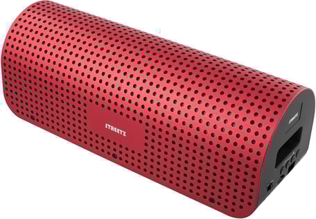 Streetz Bluetoothhögtalare Röd