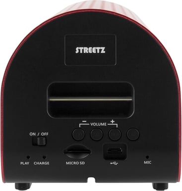 Streetz Bluetoothhögtalare Röd