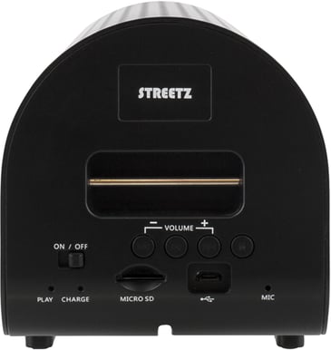 Streetz Bluetoothhögtalare Svart