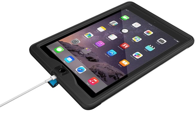 LifeProof Nuud iPad Air 2 Svart