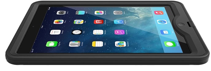 LifeProof Nuud iPad Air Svart