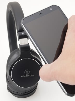 Audio Technica ATH-SR5BT Wireless Svart