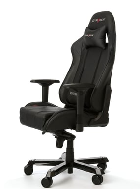 DXRacer KING Gaming Chair Svart