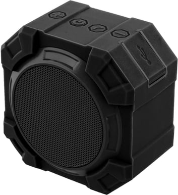 Streetz Bluetoothhögtalare Vattentålig Svart
