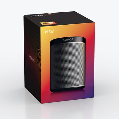 Sonos Play:1, Svart