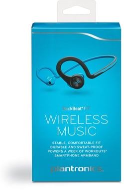 Plantronics Backbeat FIT Blå