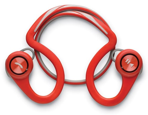 Plantronics Backbeat FIT Röd