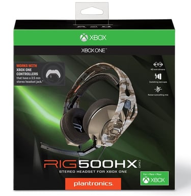 Plantronics RIG 500HX Sandcamo Xbox One