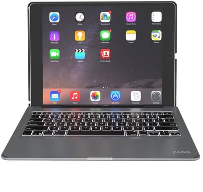 ZAGG Slim Book Case Keyboard iPad Pro 9.7"