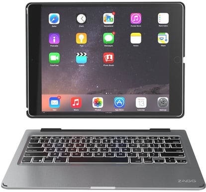 ZAGG Slim Book Case Keyboard iPad Pro 12.9"