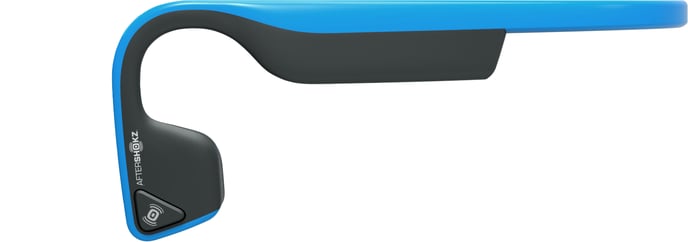 AfterShokz Trekz Titanium Blå