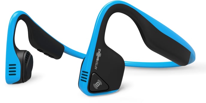 AfterShokz Trekz Titanium Blå
