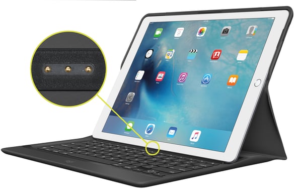 Logitech CREATE Keyboard Case Ipad Pro 12.9"